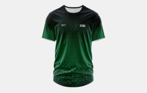 MAILLOT ENTRAINEMENT VERT