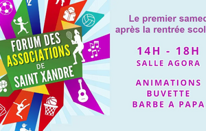 Forum des associations Saint-xandraises