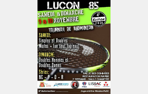 Luçon (85) - Simple et Doubles