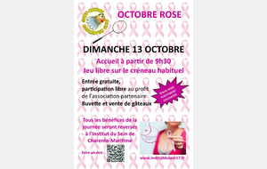 MATINEE OCTOBRE ROSE