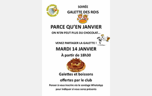 SOIREE GALETTE DES ROIS