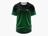 MAILLOT ENTRAINEMENT VERT