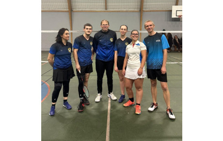 Saint Xandre Badminton Club - (SXBC17-2)