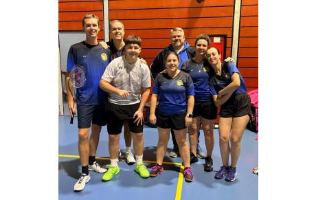 Saint Xandre Badminton Club - (SXBC17-3)