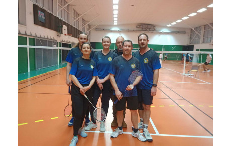 Saint Xandre Badminton Club - (SXBC17-4)